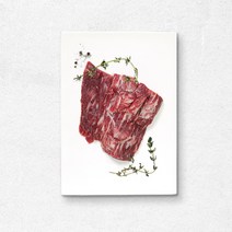 [국내산 한우 1++ No.9] 필레미뇽 안심스테이크(Wet-Aging) 저온숙성 500시간숙성 200~400g, 일반배송, 200g 5-7cm