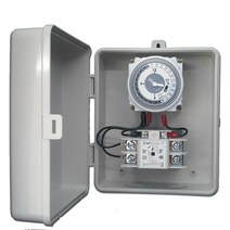 간판 타이머 간판용 기계식타이머 스위치 30a 서준전기 SJP-EH30 방수 케이스 마그테틱 가로등 3000W 4 5, 1개