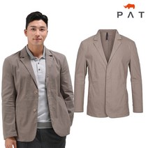 (정품)[PAT 남성] 히든버튼 스트레치 자켓