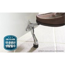 살짝밟는 원터치 짧은 튼튼한 출입문말굽, 상품선택_도어스토퍼 발로만, 상세페이지 참조