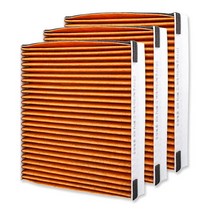 제네시스 더뉴 G80 에어컨필터 PM2.5 활성탄 YC21 3개, 옵션선택