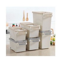 사료보관통 손잡이 스퀘어 베이지, 상세페이지 참조, 상세페이지 참조, 상세페이지 참조