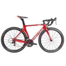 자전거사이트 트랙 700C 카본 로드 바이크 트위터 썬더 22 스피드 로드 카본, 52CM, 빨간색
