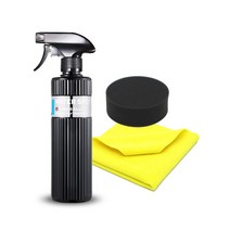 파이어볼 워터스팟 리무버 500ml 물때 제거 제거제 자동차 탈지제 페인트 클리너 페인트클렌져 페클, A-1 워터스팟 물때제거제 500 (패드+타월)