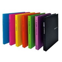 다솔 에코크리어화일10P 20p 30P 40p 클리어파일, 에코클리어화일30P보라, 1개