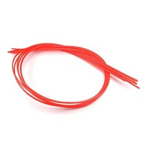 Othmro 1m(3.3피트) ABS 플라스틱 용접봉 6개 레드 1.3cm(1/5인치) x 0.3cm(1/55인치) (WxTHK) ABS 플라스틱 쉘 수리봉 용접기 스틱 일상적, 6pcs Red