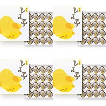 일본 히요코 명과 병아리빵 만쥬 선물 16개입 4개