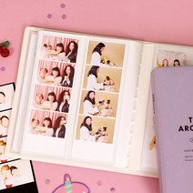 인생네컷 하루필름 포토이즘 앨범 4x6 대용량 바인더 보관함 사진첩, 01. 커스터드 옐로우