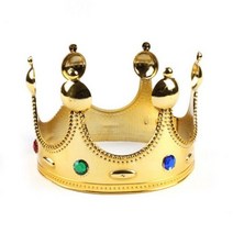 마이찰리_파티소품 연극 공연 금왕관 골드 생일 변장 머리띠_MyCharlie, 옵션없는_단일상품, 옵션없는_단일상품