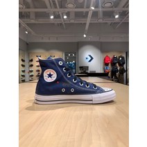 컨버스 올스타 하이 네이비 하이탑 할로윈 에디션 캔버스화 167953c-410