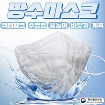 [무료배송]워터랩마스크 5매입 새부리형 2D 일회용방수마스크 물놀이마스크 워터파크마스크 목욕탕마스크 수영장마스크, 외장형/옵션1.패밀리세트-화이트