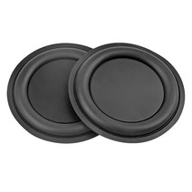 가전제품 전자기기 AIYIMA-62MM 베이스 라디에이터 스피커 다이어프램 보조 강화 진동 멤브레인 패시브 우퍼 DIY 2 개