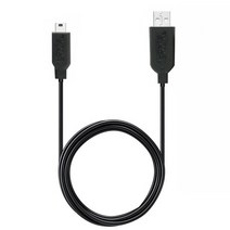 일렉킹 HDMI to AV 3RCA 3선 영상 오디오 변환기 레트로게임기 TV연결 VGA RCA 컴포넌트 컴포지트 변환 HDMI to AV 컨버터, 미니5핀 4M 장거리 케이블