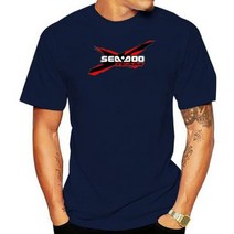 새로운 Seadoo 팀 로고 티셔츠 S 2Xl 011738 152628, 4XL, 남성 블루