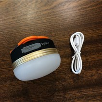 USB 충전식 LED 랜턴 캠핑 백패킹 차박 낚시 3in1 이너텐트 경량 미니 원형랜턴 구형랜턴 충전 충전기