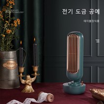 소확행홈 2022최고 에어컨 파트너 탁상 미니 선풍기 저소음 타이머 미스트 무소음 탁상용 선풍기 C20, green