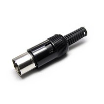 라지딘 플러그 5PIN LARGE DIN PLUG CONNECTOR