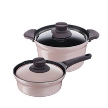 테팔 NEW 차세대 냄비 + 후라이팬 티타늄 스테인리스, (인덕션)트레져 (라면20cm + 국냄비24cm)