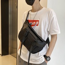 벨리나스 힙색 라이더 바이크 오토바이 가방 숄더백 메신저백 힙팩 크로스백 힙색 여성 슬링백