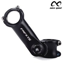 make speed 자전거 각도조절 스템, 1개, 31.8mm-120mm