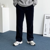 데일트 남자 빅사이즈 겨울 코듀로이 골덴 와이드 팬츠