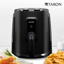 타론 에어프라이어 마스터 3.8L, TR-3503, 블랙