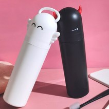 천사와 악마 멀티 케이스/칫솔케이스, 블랙데빌