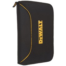 Custom Leathercraft 전문가용 비즈니스 포트폴리오 디월트 블랙 (DG5140), Black