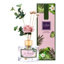 오마르 썸머디퓨져 200ml B(장미)타입 모기기피향, 로즈제라늄