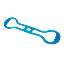 가슴운동기구 커지는기구 가슴 탄력 확대 키우기 Chest expander pull 세트, 남성용 블루