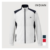 인디안 INDIAN 배색 포인트 점퍼__MIECLYM2401