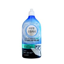 자연퐁 스팀워시 식기세척기용 액체세제 1L, 1개