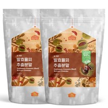 건강한우리집비옴 발효율피 300g x 2개 발효율피가루