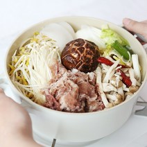 간편하게 즐기는 소고기 스키야키 밀키트 2-3인분, 단품