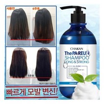 착한팩 더 빠른샴푸 500ml 1개