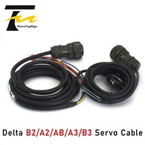 델타 B2 A2 AB A3 B3 1 kw 서보 하이 파워 엔코더 케이블 모터 전원 ASD-A2CAEN1003, 01 B2 Encoder Cable_02 5M