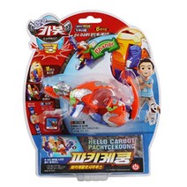 헬로카봇 파키케쿵 로봇장난감, 혼합색상