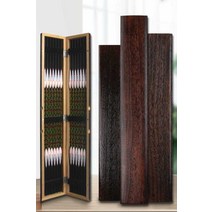 휴대용 플로팅 낚시용품 장비 플로트 우드케이스, 브러쉬드 70cm