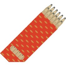 [코이노] Sketching 납작연필 2B 4B 6B/ 1타=12자루, 1박스