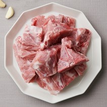 기타 [육사모] 국내산 한돈 등뼈 (2kg/냉동) 감자탕뼈 등뼈찜용