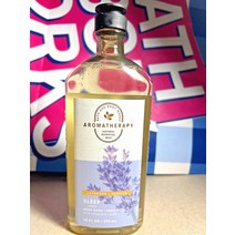 배스앤바디웍스 바디워시 배스 앤 바디 웍스 아로마테라피 프레시 스타트 워시 샤워 젤, 라벤다 + 바닐라 (슬립)