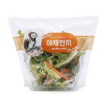 (은성)샐러드 야채 산지직송 4번씻은 특수채소 가든 300g, 1팩