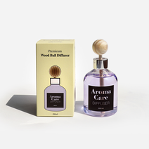 아로마케어 디퓨저 차량용 실내용 우드볼 방향제 대용량 200ml (8종), 아쿠아아이스