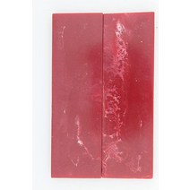 Premium S Series 나이프 제작용 레진 저울 레진 핸들 소재 - Payne bros - 프리미엄 나이프 서플라이 (IR RED), Red