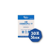 비타민마을 슈퍼 프로바이오틱스 19 3박스 3개월분