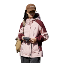 Baocn 야상 바람막이 여자 방수 홑겹 얇은 등산복 23829