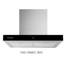 파세코 PHD VR600T 900T 베라 터치 후드, 설치미접수(배송만), PHDVR600T(598mm)