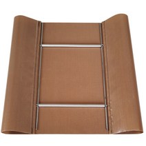 열 프레스 기계 오염 방지 단열 천 가죽 공예 공구 티셔츠 프린팅 기계 의류 인쇄, 02.38x38cm(38x60 스프링 와이어)