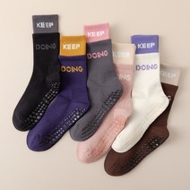 엘에스 논슬립 더블투톤 요가 필라테스 양말