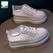 워킹화 메쉬 키높이 통기성 여름 통풍화 여성 운동화
